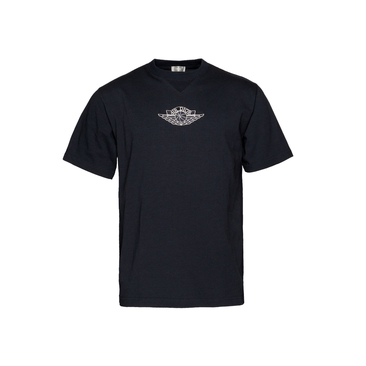Dior x Jordan Wings T-shirt Navy