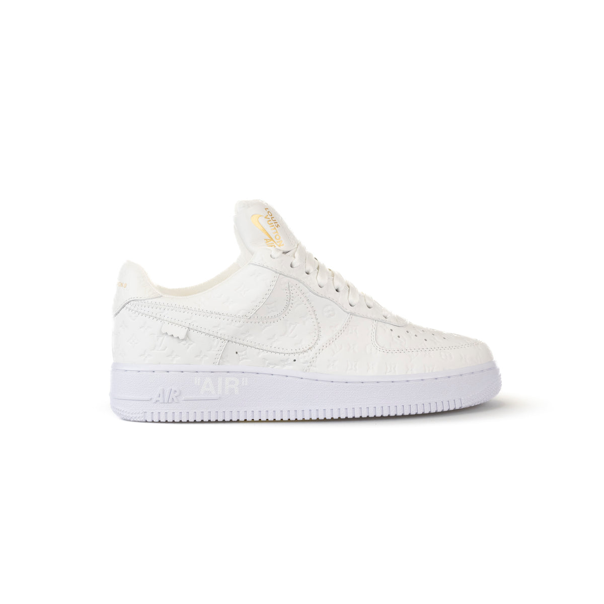 Louis Vuitton Nike Air Force 1 Low by Virgirl Abloh White