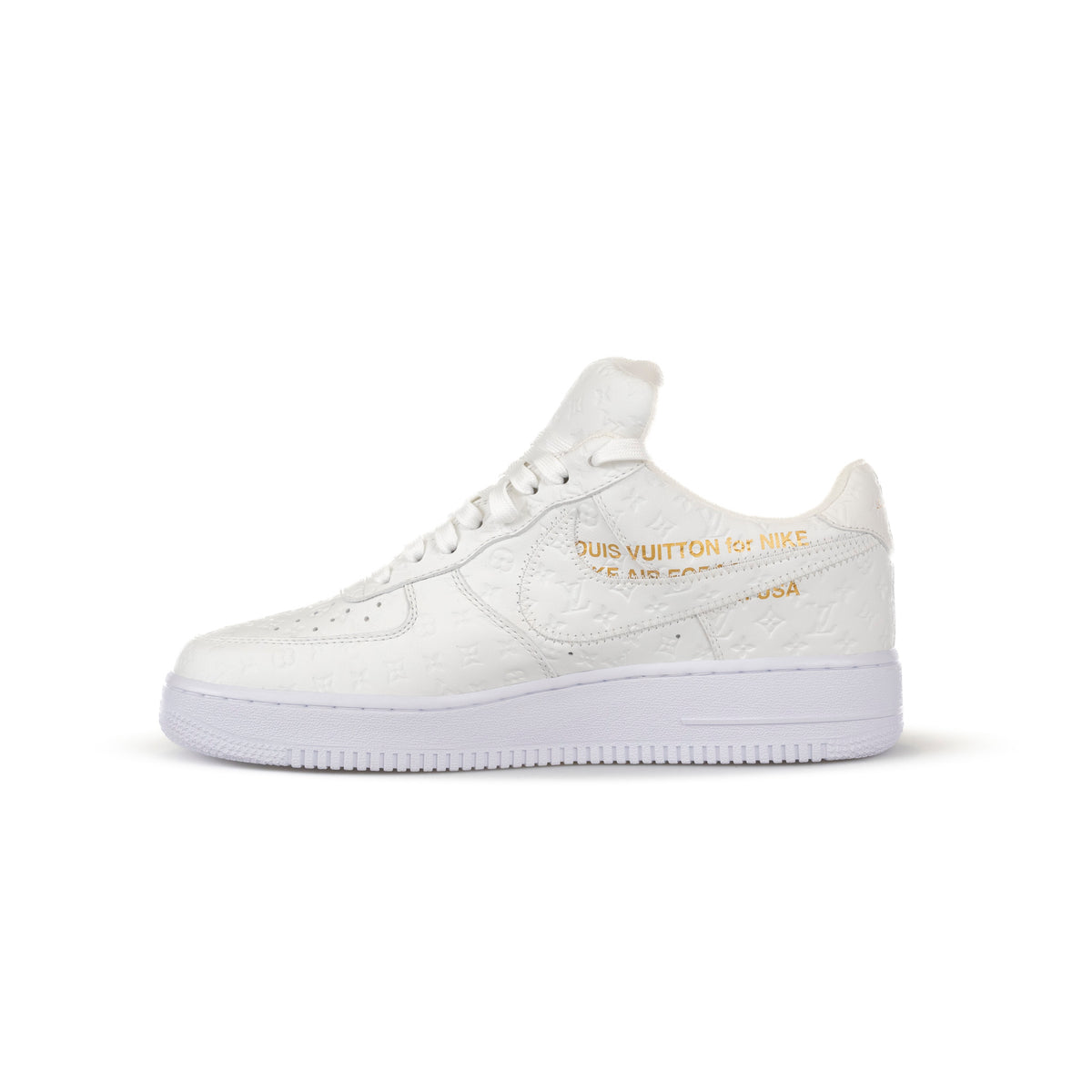 Louis Vuitton Nike Air Force 1 Low by Virgirl Abloh White