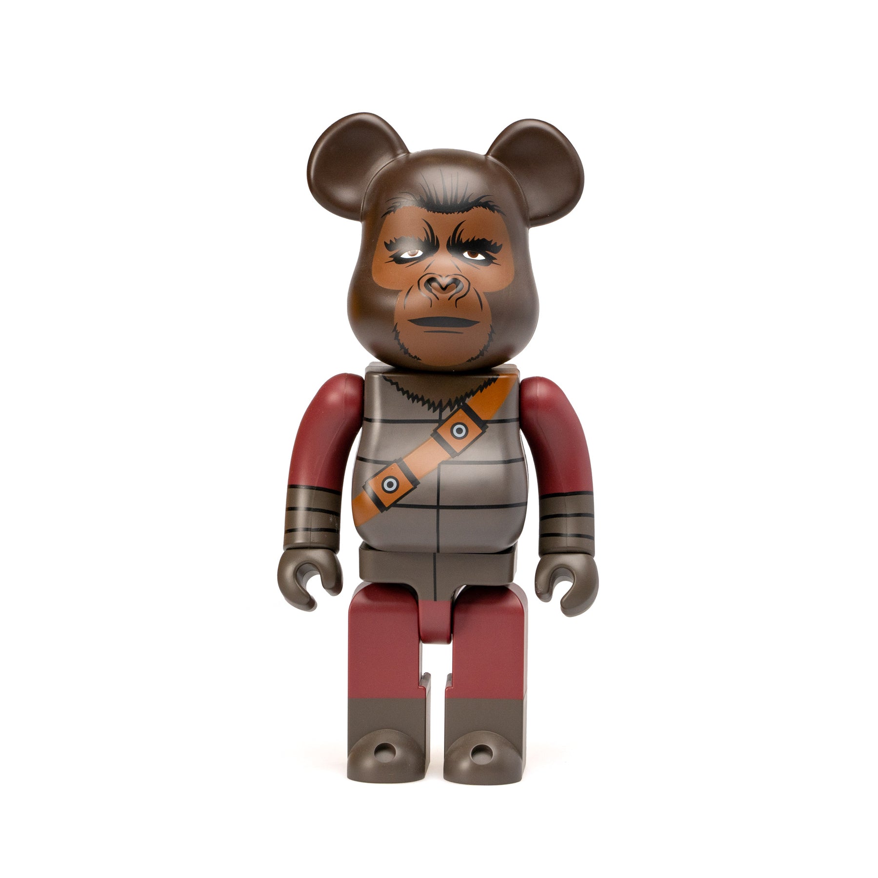 Bearbrick Planet of the Apes General Ursus 400%