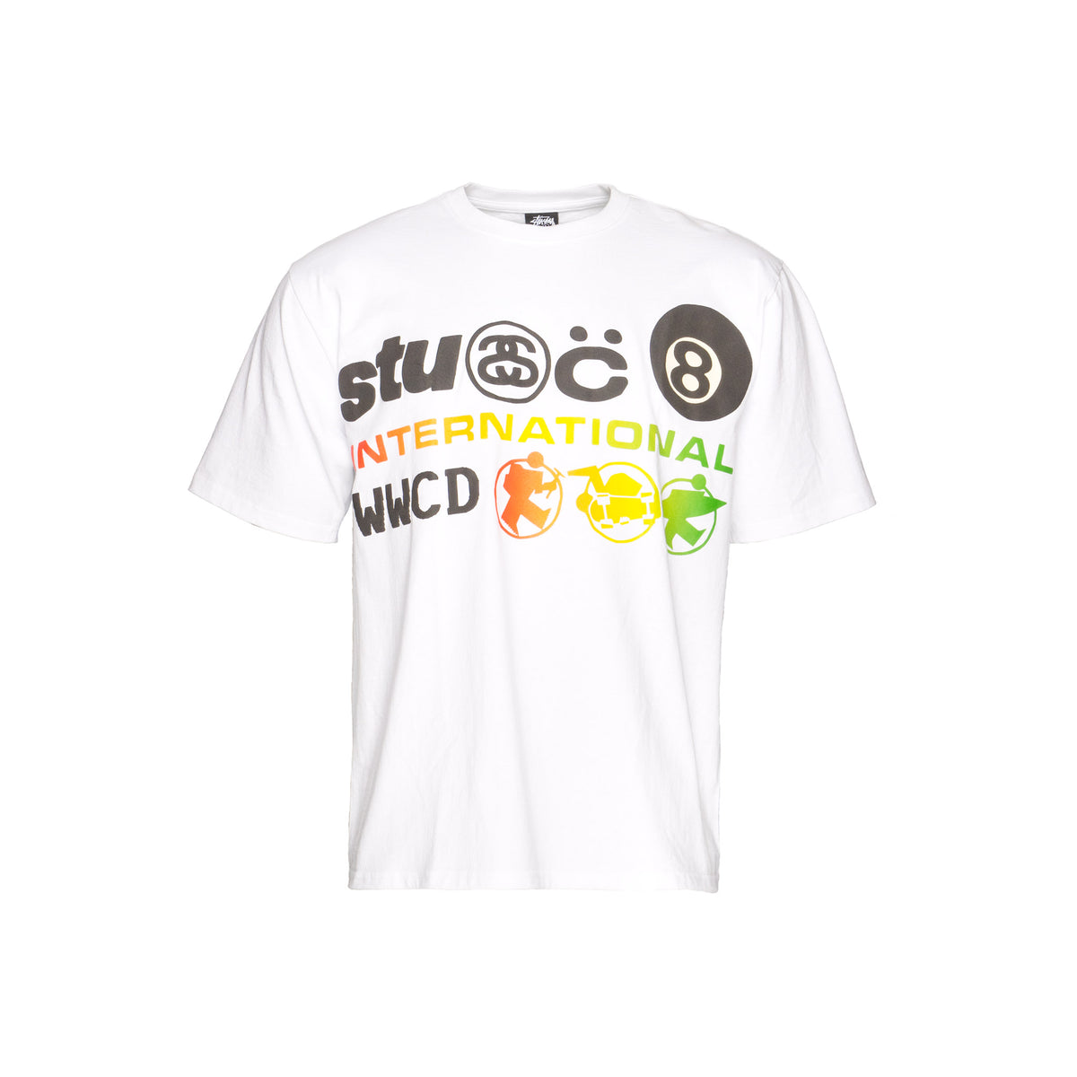 Stussy x CPFM International T-Shirt White