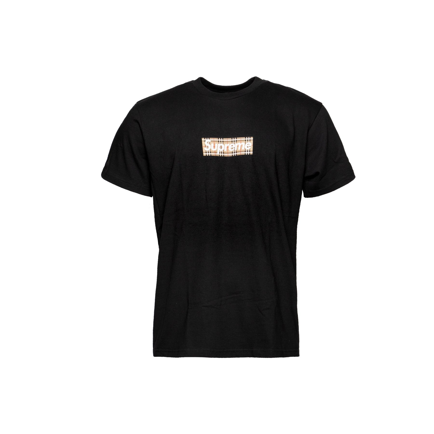 Burberry, Supreme Box Logo Tee Black